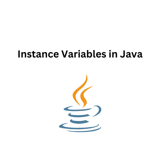 22.Instance Variables in Java